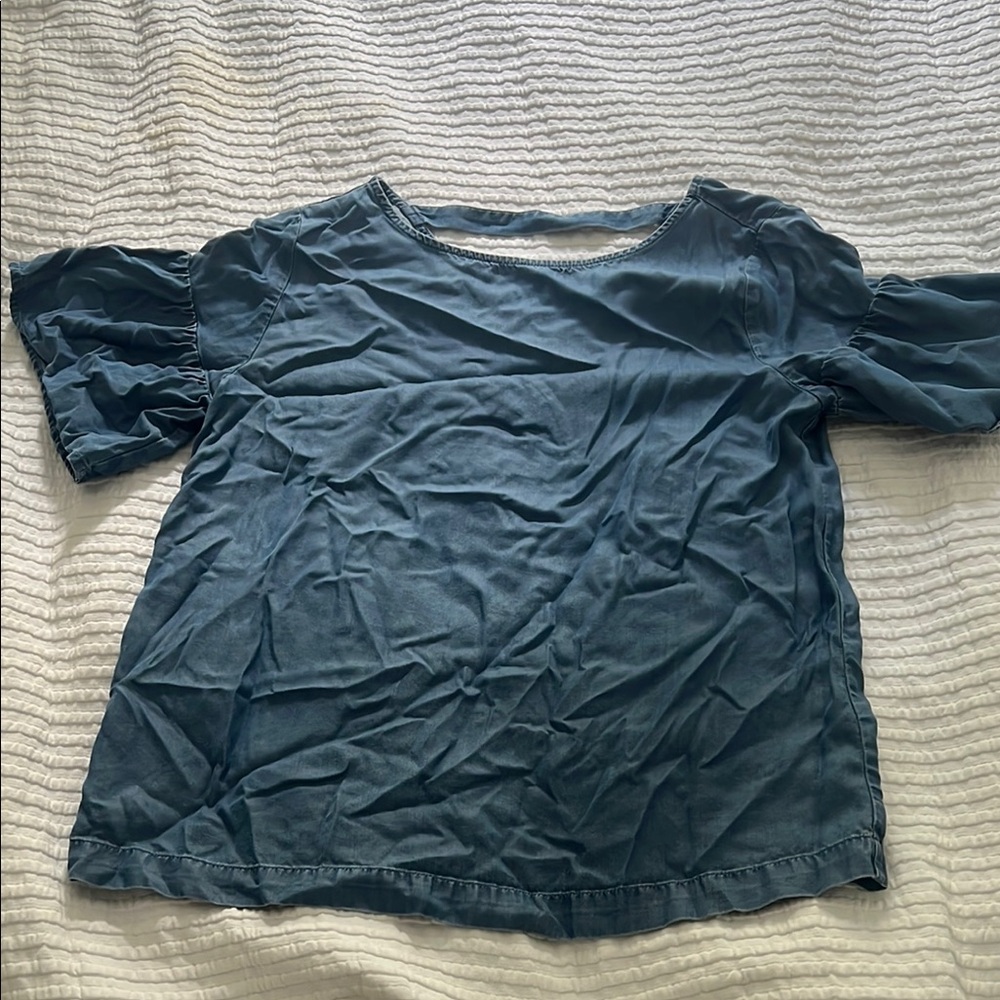 Women's denim Top